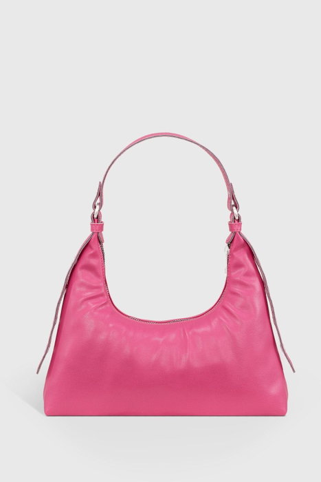 Zoozie Bags Bolso de Mano de Cuero PU Rosa Zoozie Bags Bolso de Mano de Cuero PU Rosa